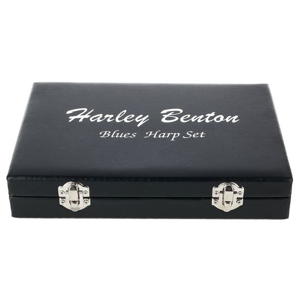 Harley Benton Blues Harmonica Set