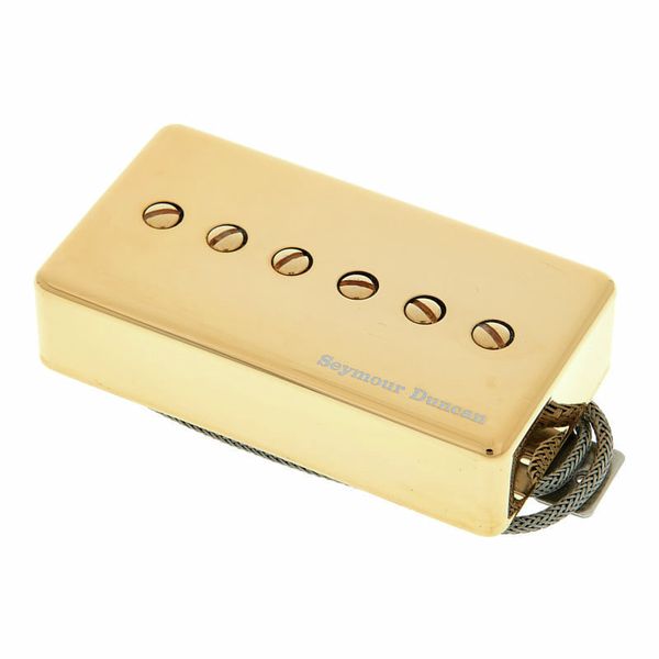 Gold Neck Position Seymour Duncan SPH90 Phat Cat P90 Electric Guitar Pickup 