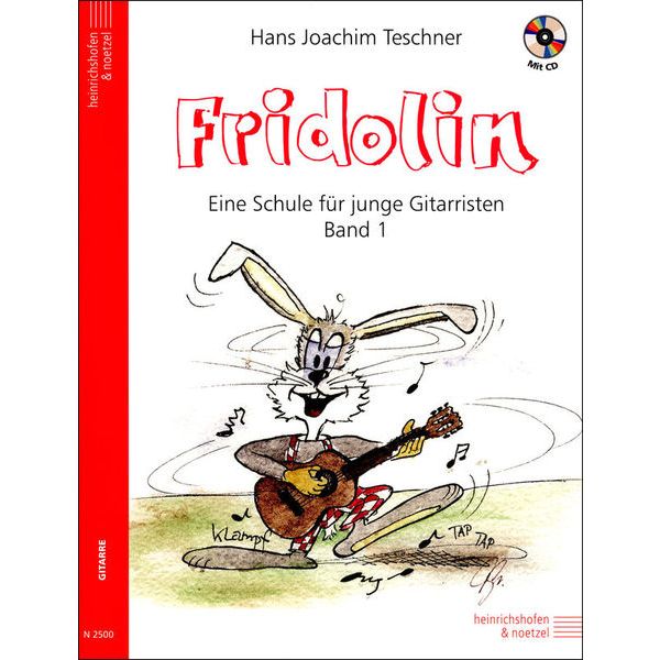Heinrichshofen's Verlag Fridolin 1 + CD