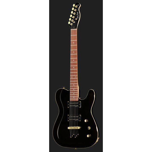 La guitare électrique Harley Benton TE-40 TBK Deluxe Series | Test, Avis & Comparatif