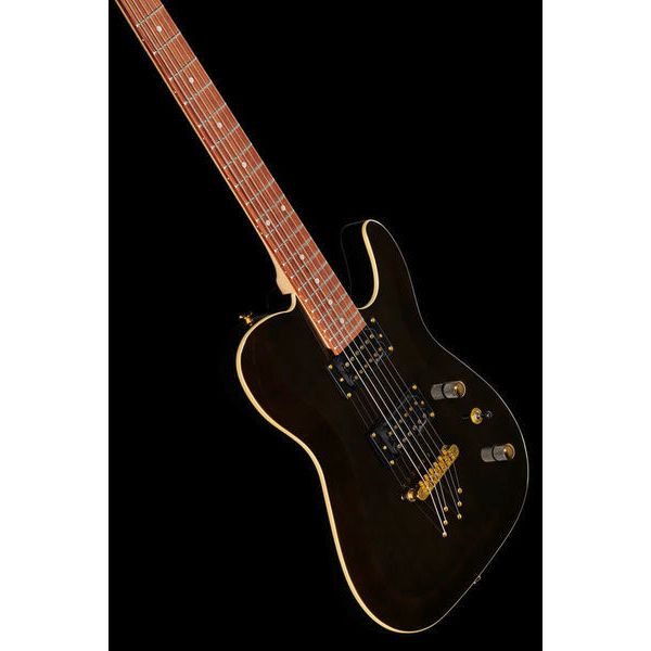 La guitare électrique Harley Benton TE-40 TBK Deluxe Series | Test, Avis & Comparatif