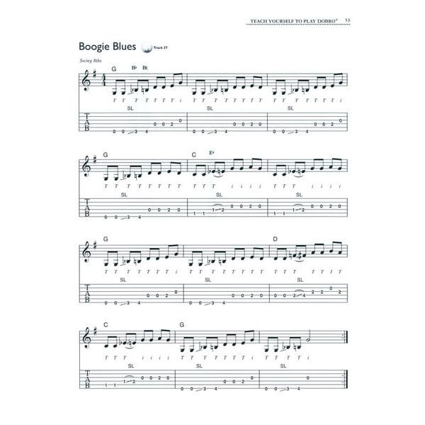 Alfred Music Publishing Teach Yourself to Play Dobro Thomann UK