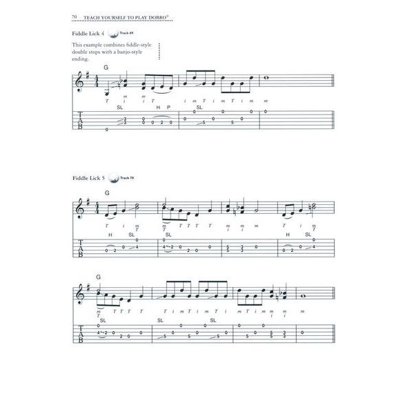 Alfred Music Publishing Teach Yourself to Play Dobro Thomann UK