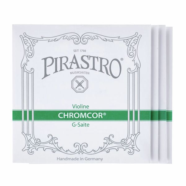 Pirastro Chromcor Violin 3/4-1/2