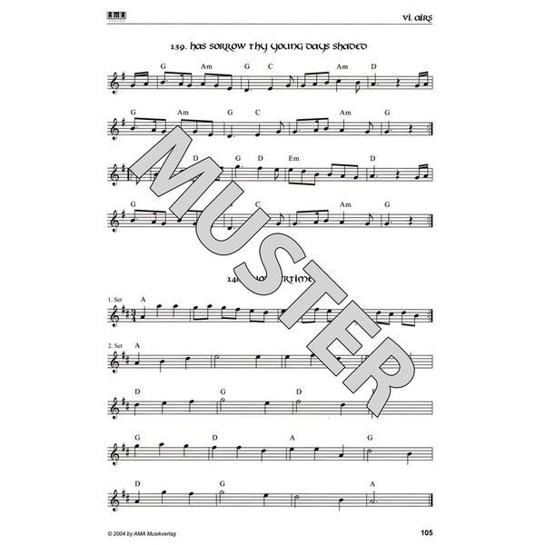 AMA Verlag Irish Reel Book