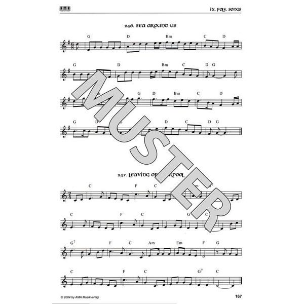 AMA Verlag Irish Reel Book