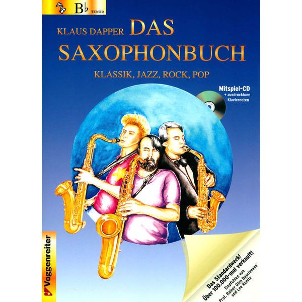 Saxophon Anfänger Lehrbuch Saxophon lernen leicht gemacht für Anfänger 