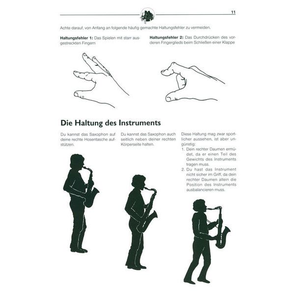 Voggenreiter Das Saxophonbuch 1 T-Sax