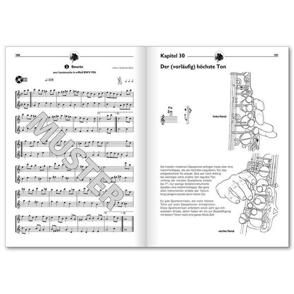 Voggenreiter Das Saxophonbuch 1 A-Sax