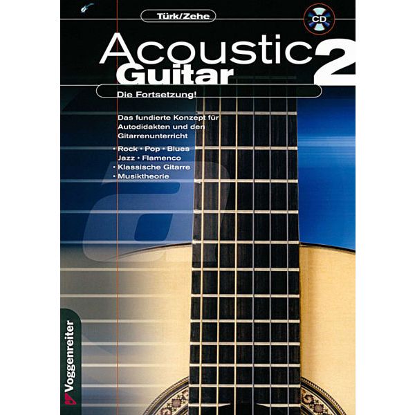 Voggenreiter Acoustic Guitar 2