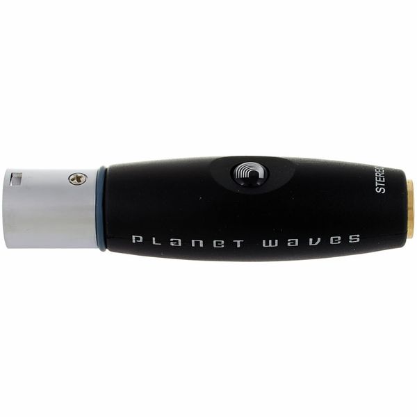 Planet Waves XLR Male to 1/4 Inch Female Balanced Adapter
