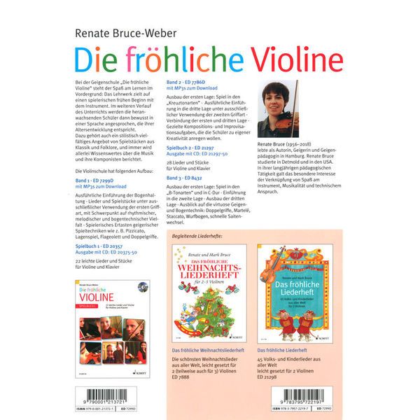 Schott Die Fröhliche Violine 1