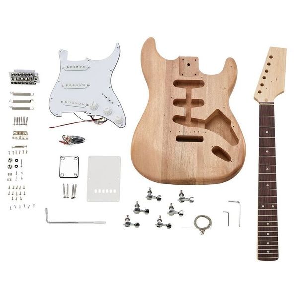 werkgelegenheid Aanhankelijk consensus Harley Benton Electric Guitar Kit ST-Style – Thomann Nederland