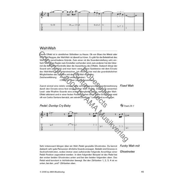 AMA Verlag Guitar Effects Thomann United States