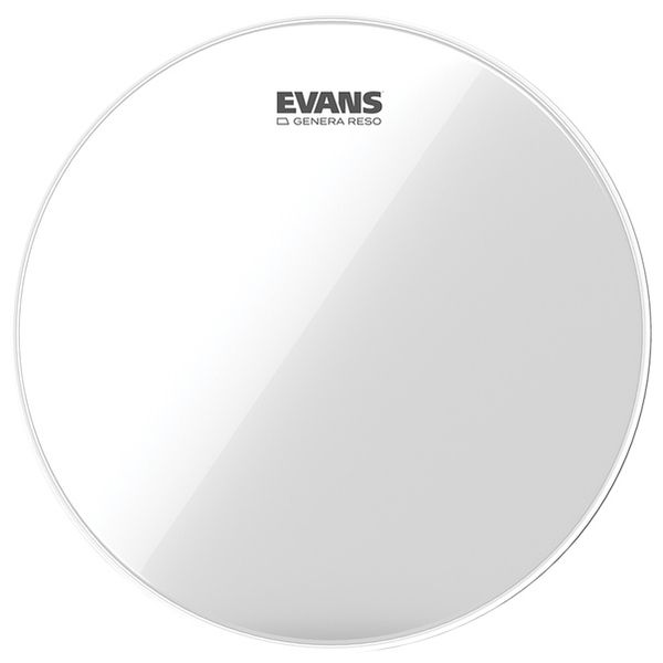 Evans 08" TomTom Reso Head Clear