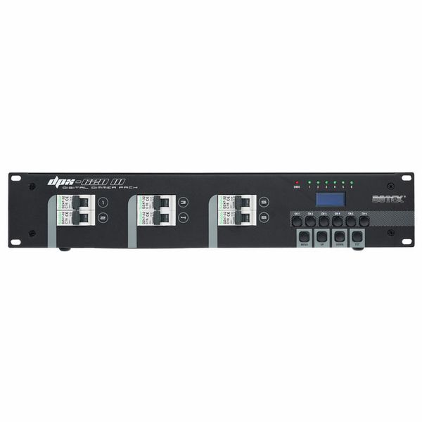 Botex DPX-620 III 6-Channel Dimmer S