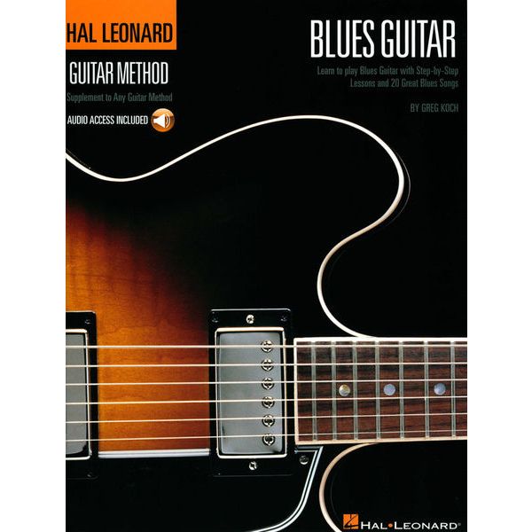 hulp in de huishouding koel Automatisering Hal Leonard Guitar Method Blues Guitar – Thomann Nederland