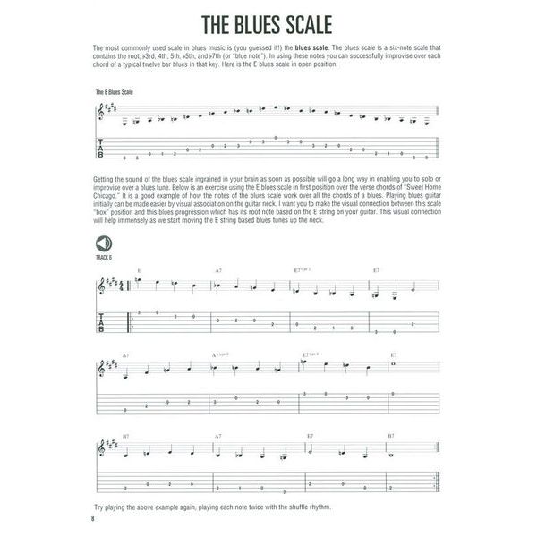 Hal Leonard Guitar Method Blues Guitar – Musikhaus Thomann