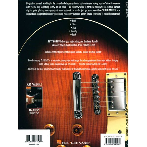 hal leonard lead licks