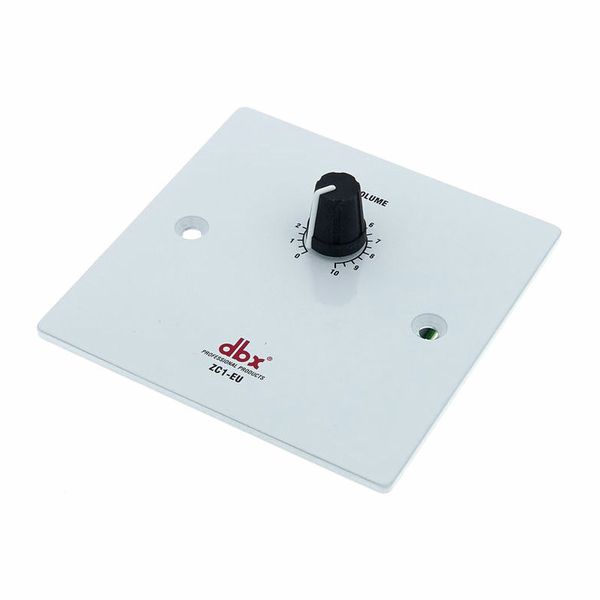 dbx ZC-7 Wall-Mounted Zone Controller 