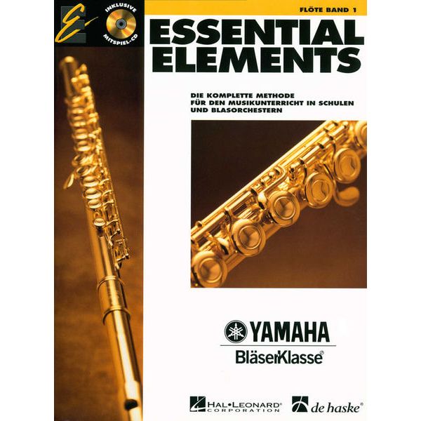 De Haske Essential Elements Flute 1
