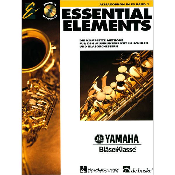 De Haske Essential Elements A-Sax 1