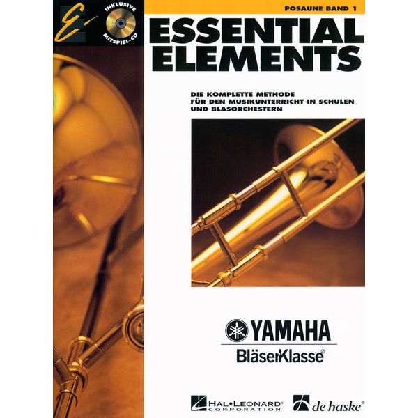 De Haske Essential Elements Trombone 1