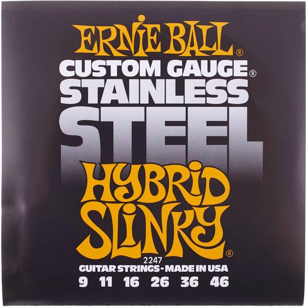 Ernie Ball 2247 Stainless Hybrid