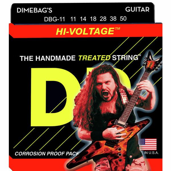Cordes guitare DR Strings Dimebag DBG11 | Test, Avis & Comparatif