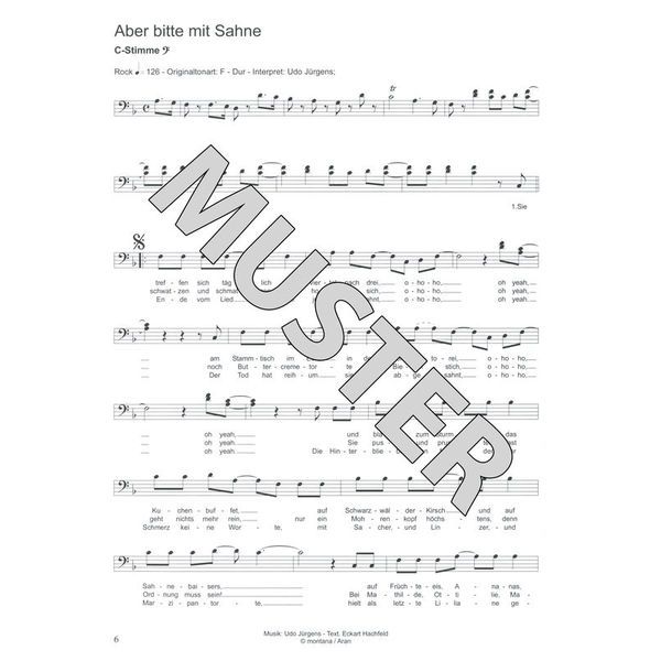 Musikverlag Hildner 100 Hits für C-Instrumente