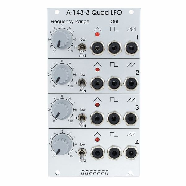 Doepfer A-143-3 Quad LFO Module 
