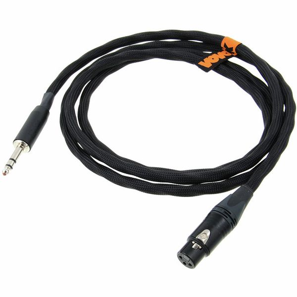 ラインケー VOVOXlink direct S 200 cm XLR (F) - XLR (M) (6.0909