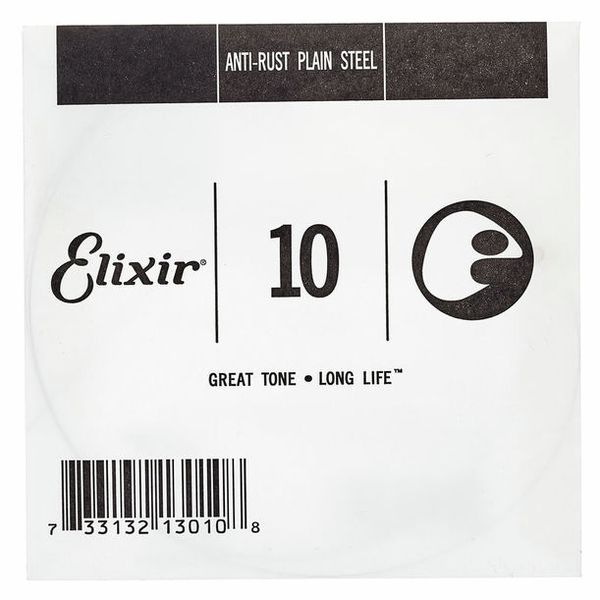 Elixir .010 Plain Steel