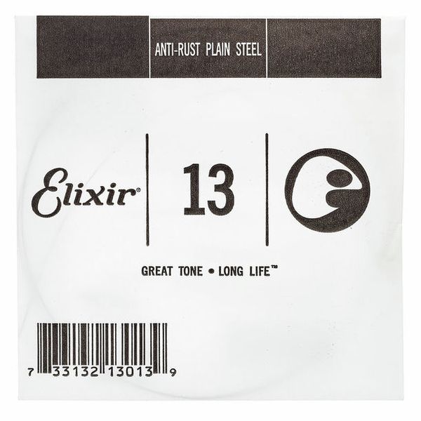 Elixir .013 Plain Steel