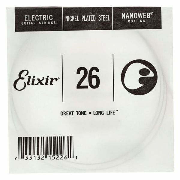 Elixir .026 Electric Guitar