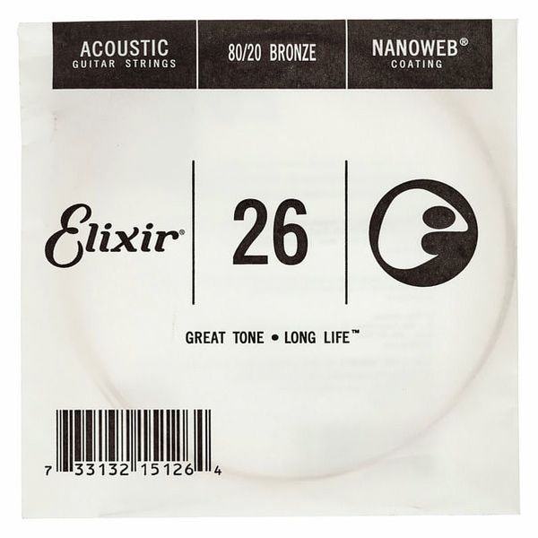 Cordes guitare Elixir .026 Electric Guitar | Test, Avis & Comparatif