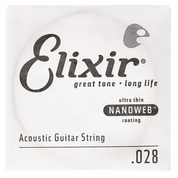 Elixir .028 Western Guitar