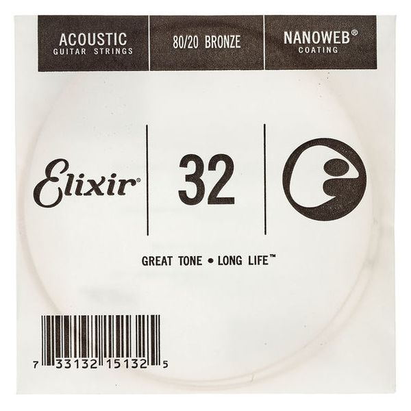 Cordes guitare Elixir .032 Western Guitar | Test, Avis & Comparatif