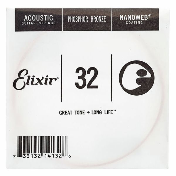 Elixir .032 Western Guitar Ph.