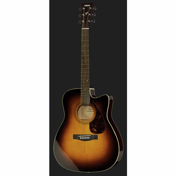 Guitare acoustique Yamaha FX370C TBS | Test, Avis & Comparatif