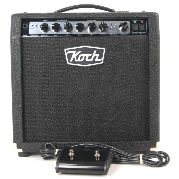 Combo pour guitare électrique Koch Amps Studiotone 20 Combo | Test, Avis & Comparatif