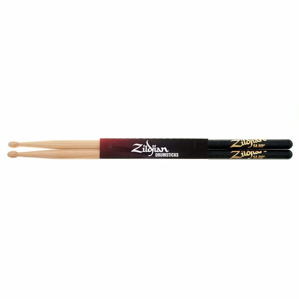 Zildjian 5A Black Dip Hickory Sticks