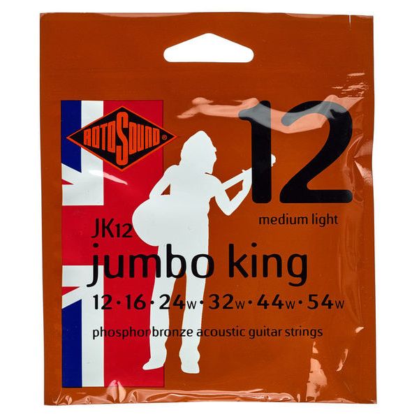 rotosound jumbo king