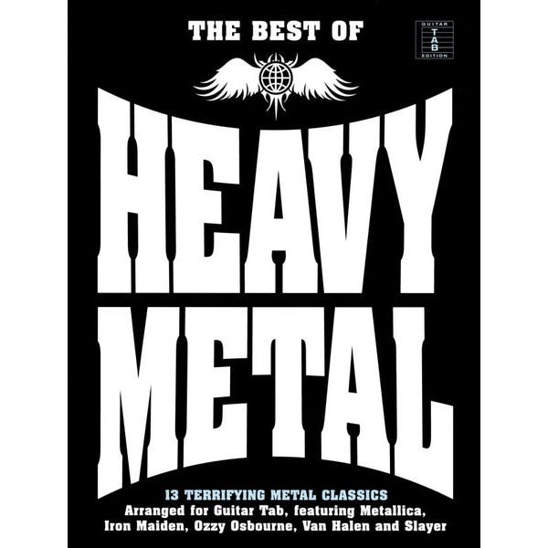 Wise Publications The Best Of Heavy Metal