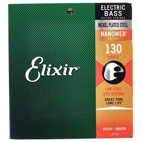 elixir strings bass 5