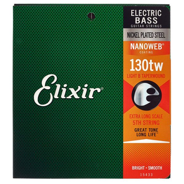 Elixir 045-130 TW XL 5 String Set
