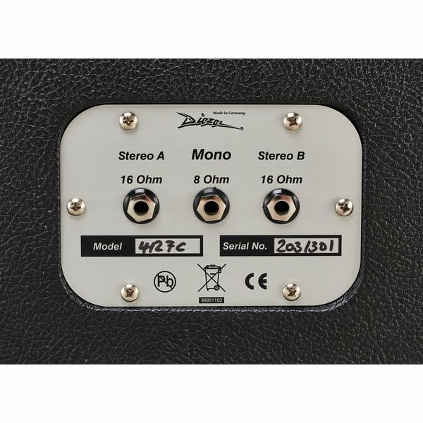 diezel 4x12 front loaded