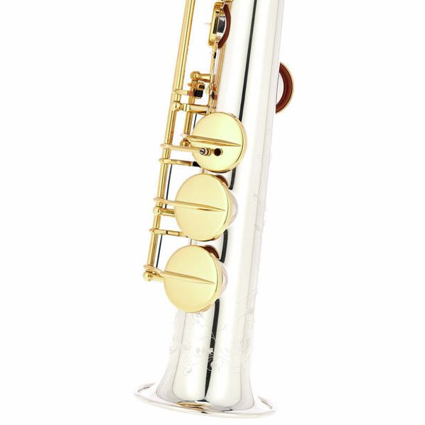 Selmer SES3MS Soprano Sax Silver Thomann United States