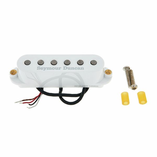 Seymour Duncan STK-S4S Classic Stack Plus Strat Pickup Set – Black, Humbucker-leise Mit Single-Coil-Sound