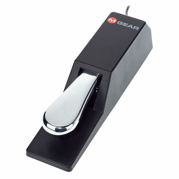 M-Audio SP-2 Renewed Universal Sustain Pedal with Piano Style Action for Electronic Keyboards 